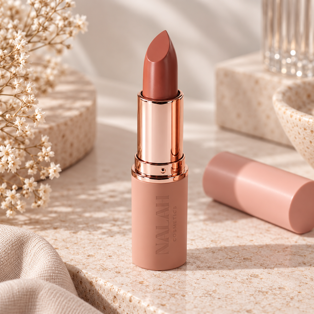 Nalah - Soft Suede Lipstick (4 farver)