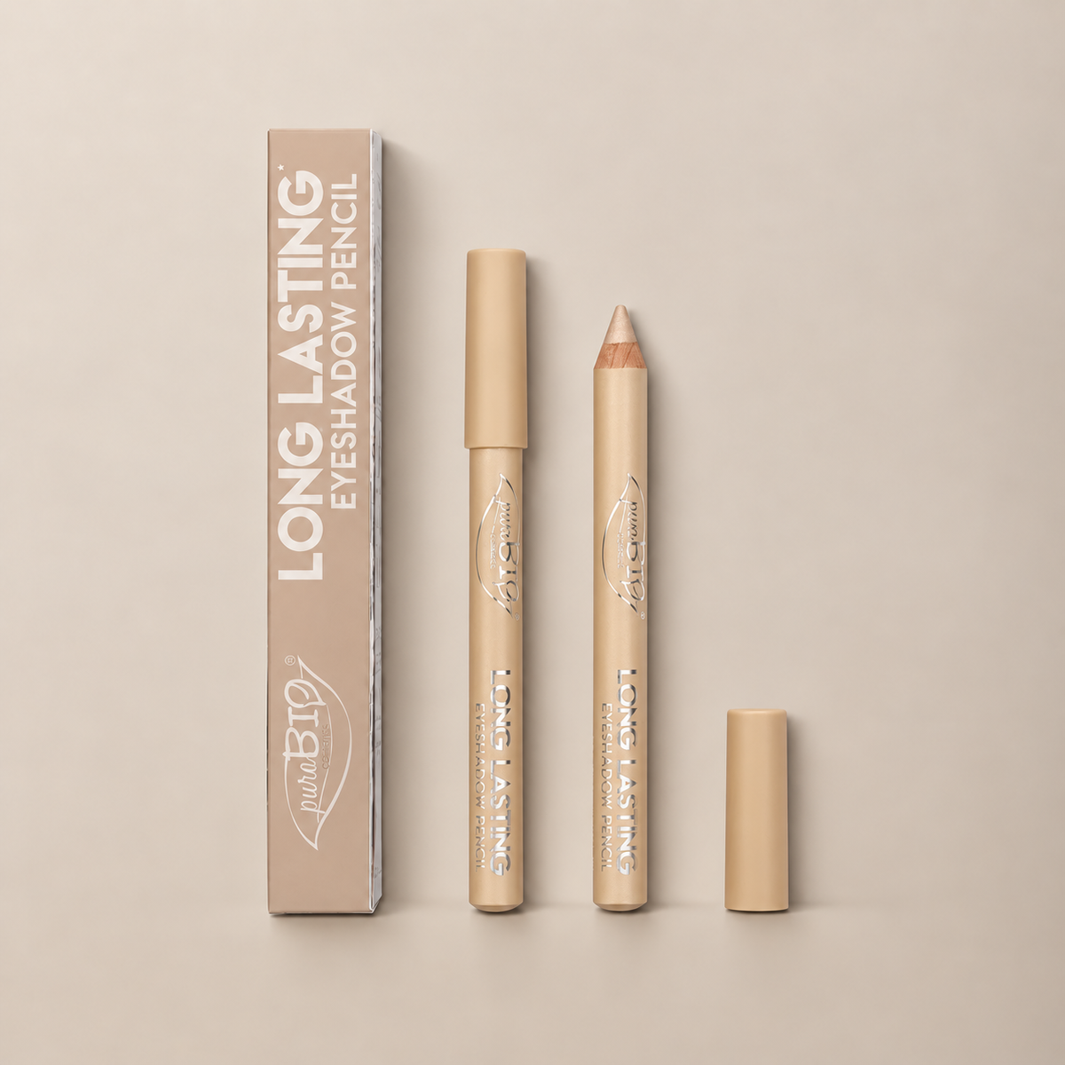 PuroBio - Long Lasting Eyeshadow Pencil (Flere farver)
