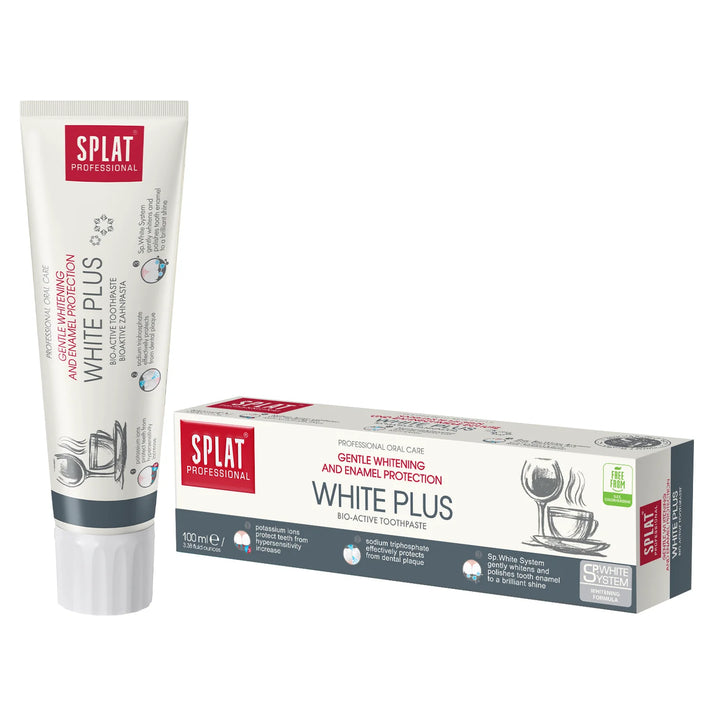 SPLAT - Tandpasta White plus  - 100 ml.