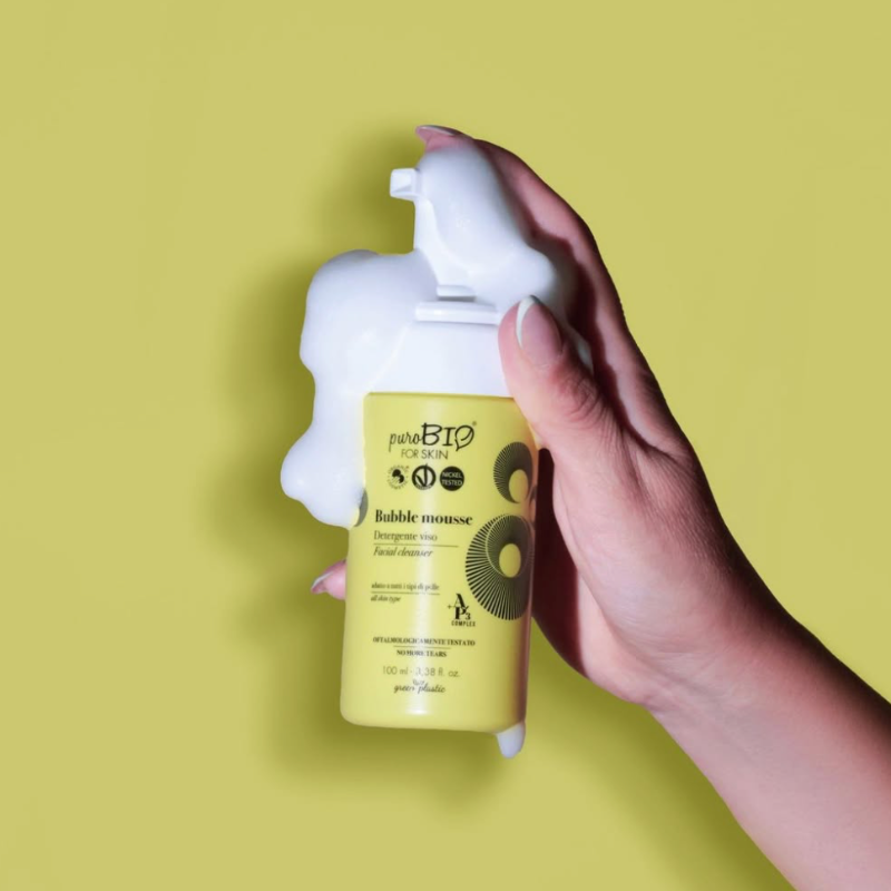 PUROBIO COSMETICS - BUBBLE MOUSSE FACIAL CLEANER