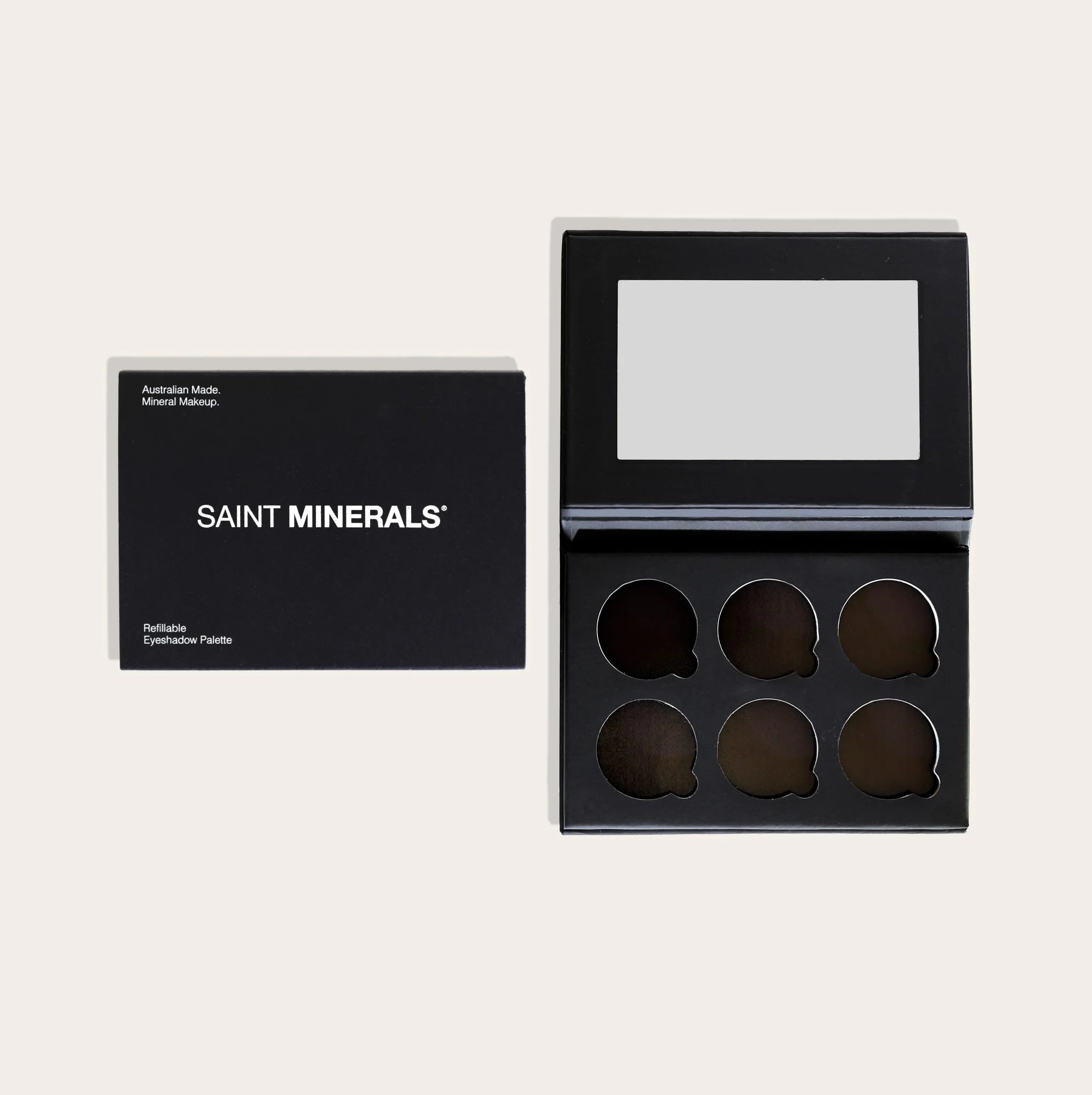 Saint Minerals - Refillable Eyeshadow Palette - Six