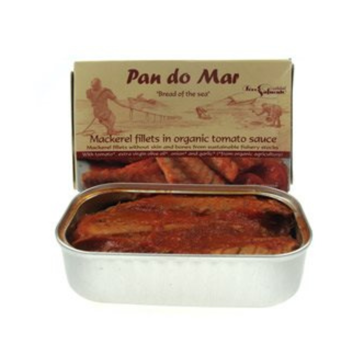 Pano do  Mar - Makrel i tomatsovs - 120 g