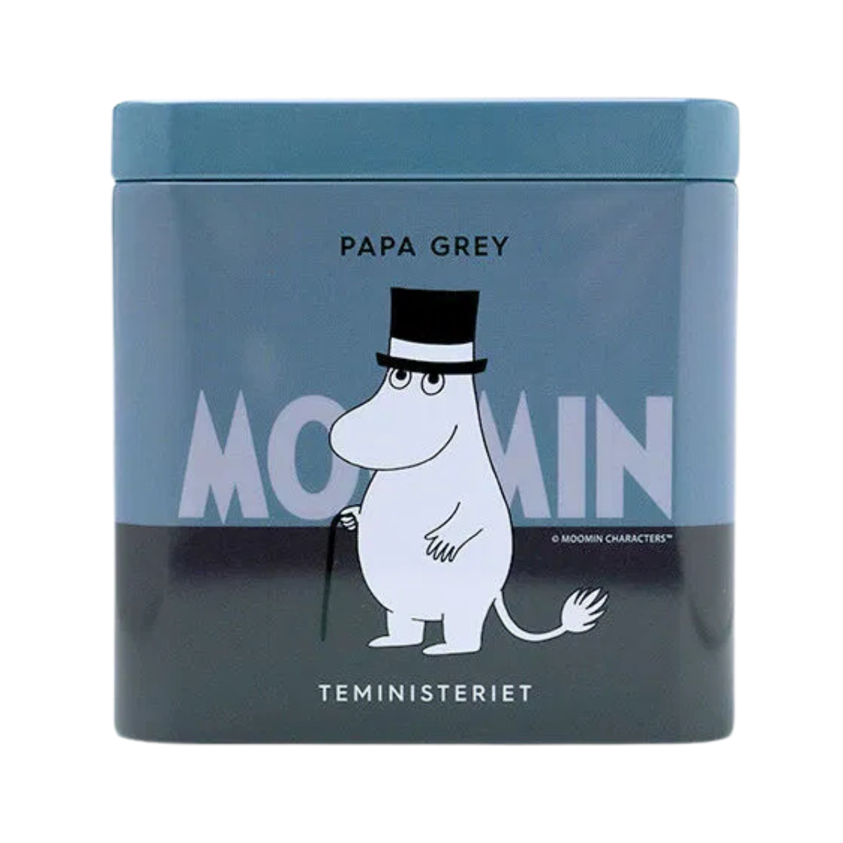 Teministeriet - Moomin Papa Grey Tea Grey