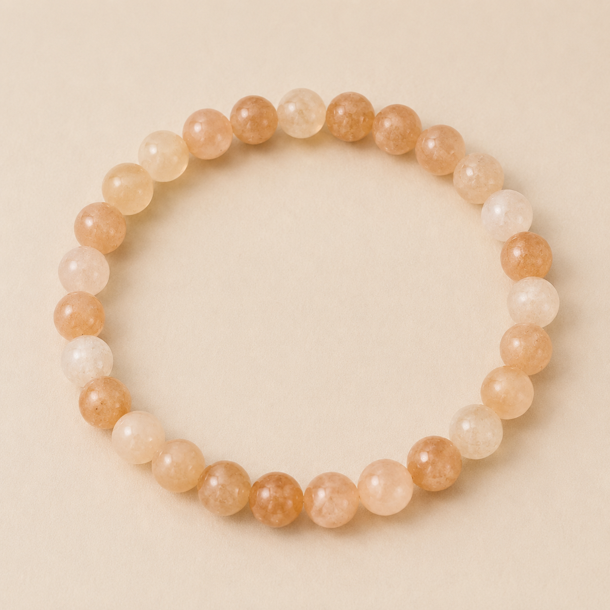 WOLFF JEWELRY -  Jalle Pearl Bracelet - Peach