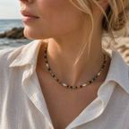 WOLFF JEWELRY - Color Pearl halskæde