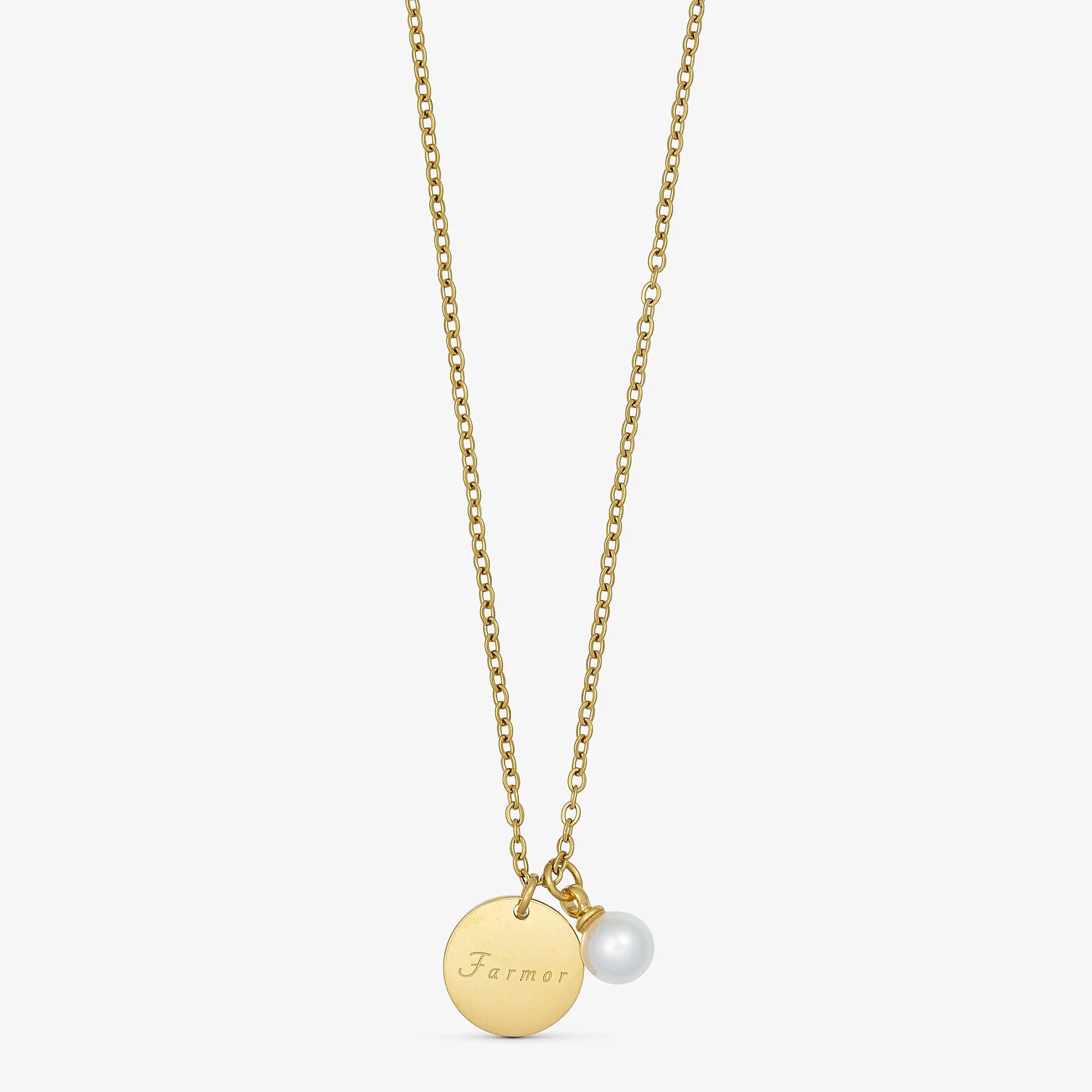 WOLFF JEWELRY - Farmor halskæde - forgyldt