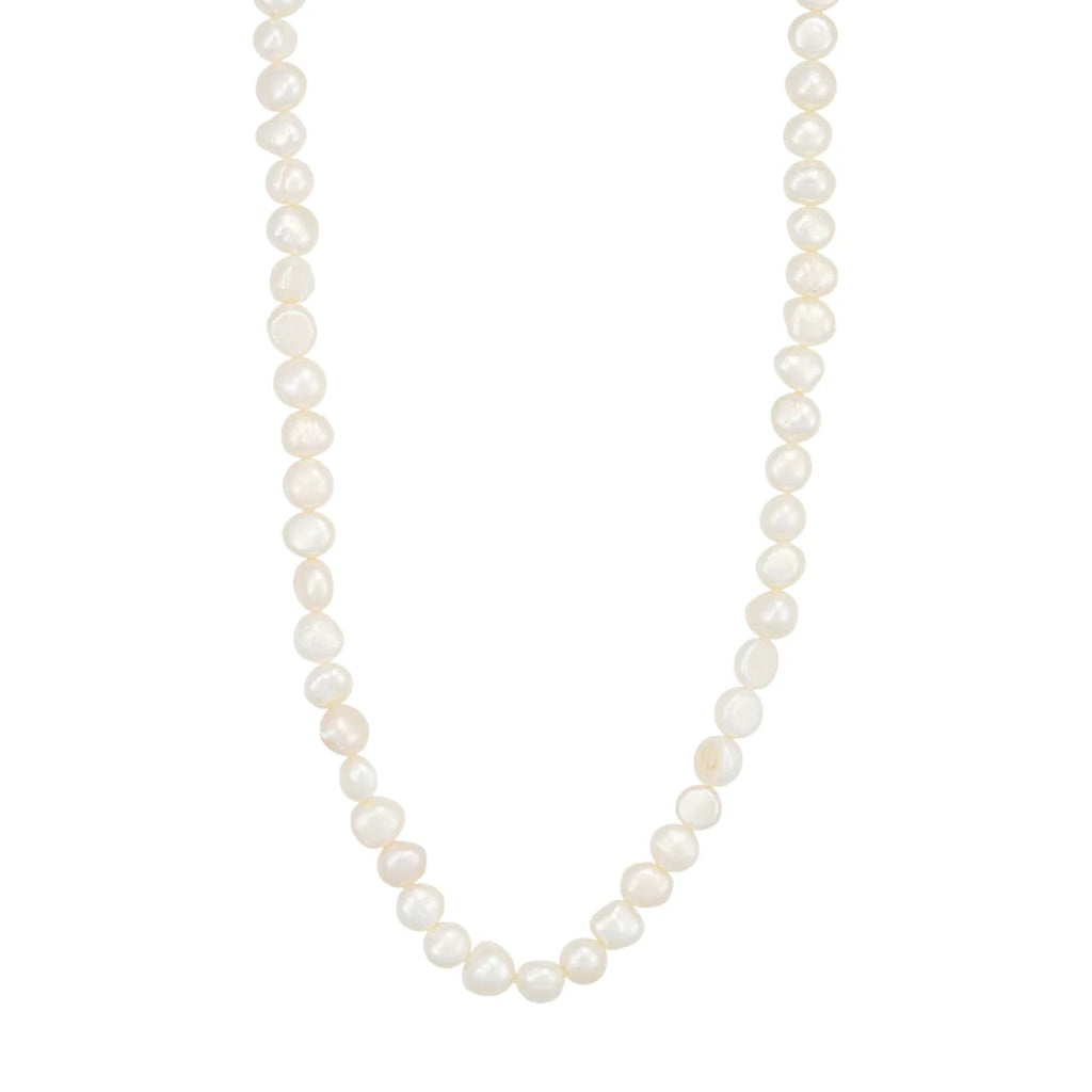 WOLFF JEWELRY -  Big Pearl halskæde (Vandfast)