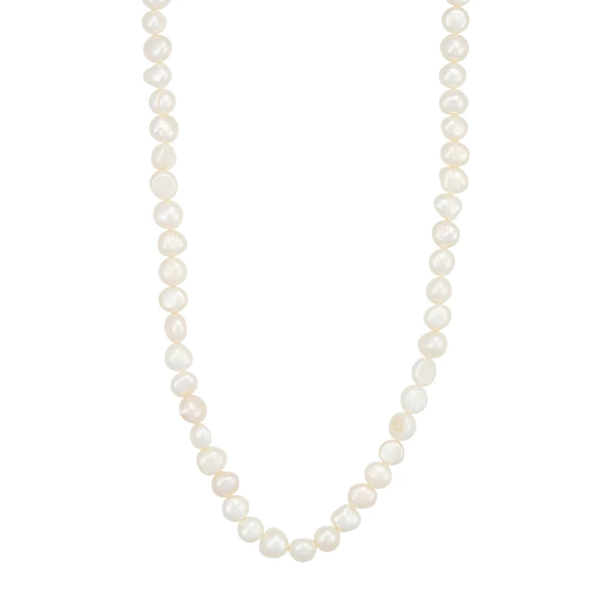 WOLFF JEWELRY -  Big Pearl halskæde (Vandfast)