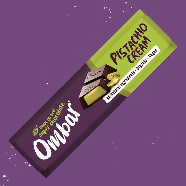 Ombar - Chokolade - Pistachio Cream - Økologisk