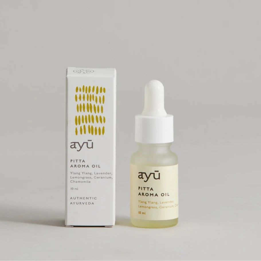 AYŪ - AROMA OIL - PITTA - 10 ml.