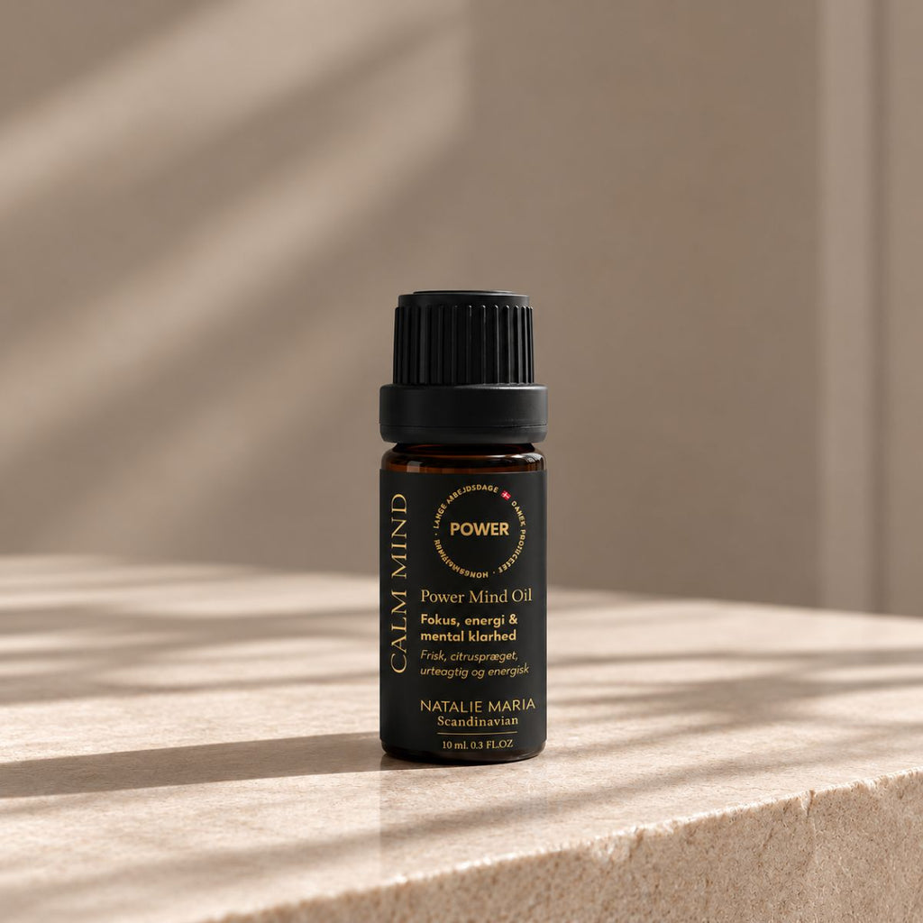 Forudbestilling | Natalie Maria Scandinavian | Calm Mind - Power Mind Oil - 10 ml