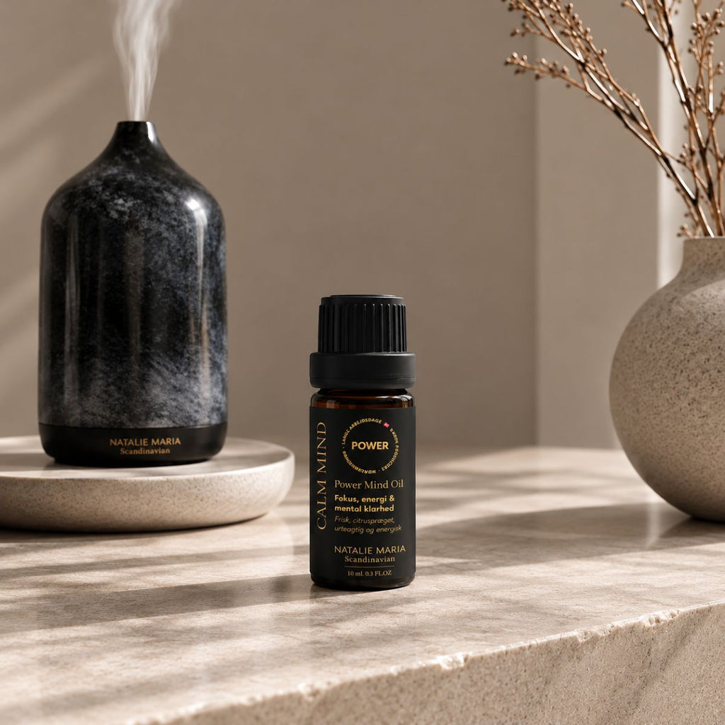 Forudbestilling | Natalie Maria Scandinavian | Calm Mind - Power Mind Oil - 10 ml