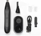 Genopladelig Næse & ørehårs trimmer (Vandtæt)