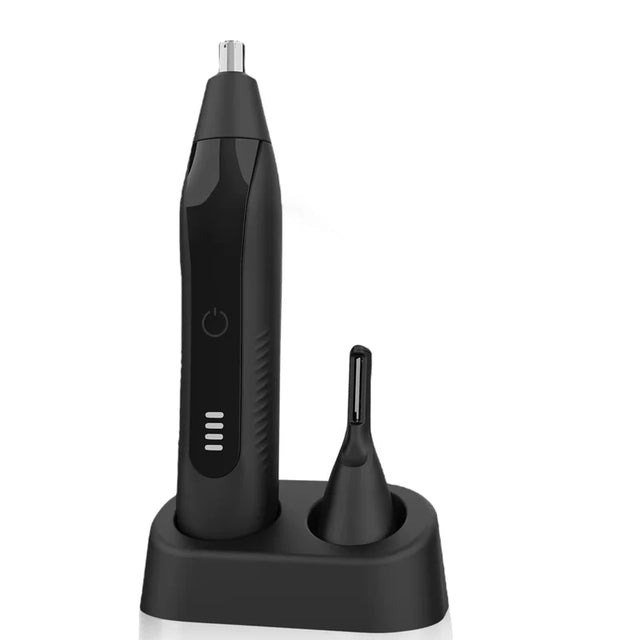 Genopladelig Næse & ørehårs trimmer (Vandtæt)