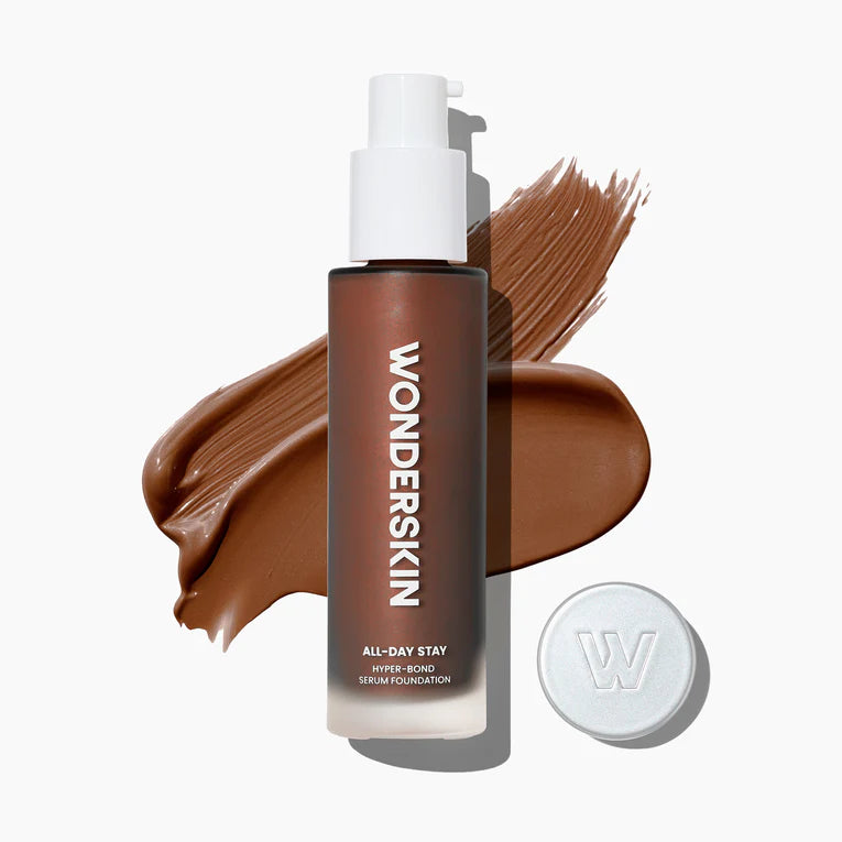 WONDERSKIN - Hyper Bond All-Day Stay Serum Foundation (20 forskellige farver)