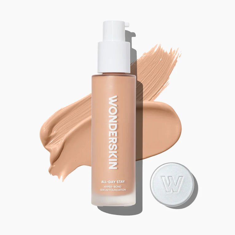 WONDERSKIN - Hyper Bond All-Day Stay Serum Foundation (20 forskellige farver)