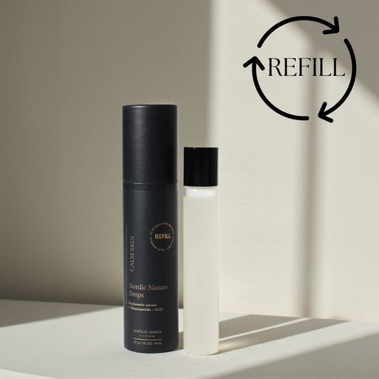 FORUDBESTILLING - Natalie Maria Scandinavian | Nordic Nature drops serum - Refill