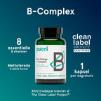 Puori - B-Complex - 60 kapsler