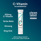 Puori - C3 - C Vitamin brusetabeletter (Mango og appelsin) - 20 tabletter