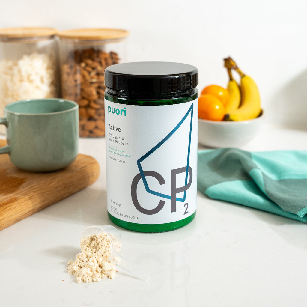 Puori - CP2 - Valleprotein & Kollagen - 400 g.