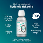 Puori - O3L - Flydende Fiskeolie - 150 ml.