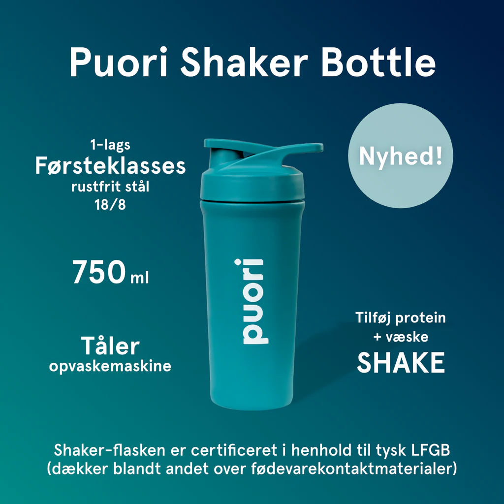 Puori - Shaker Bottle - 750ml