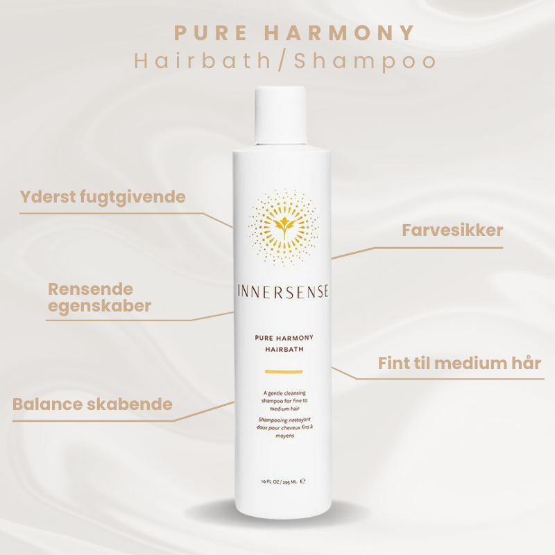 Innersense - Shampoo/Hairbath - Pure Harmony - 295 ml