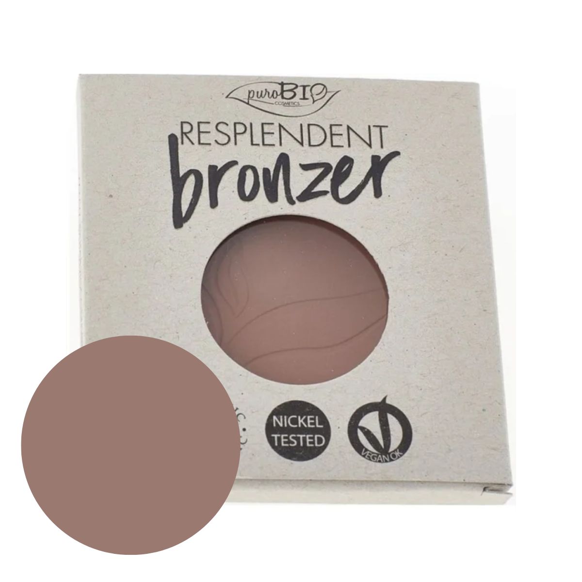 puroBIO | Bronzer Matte Finish Warm Brown 05 - Refill