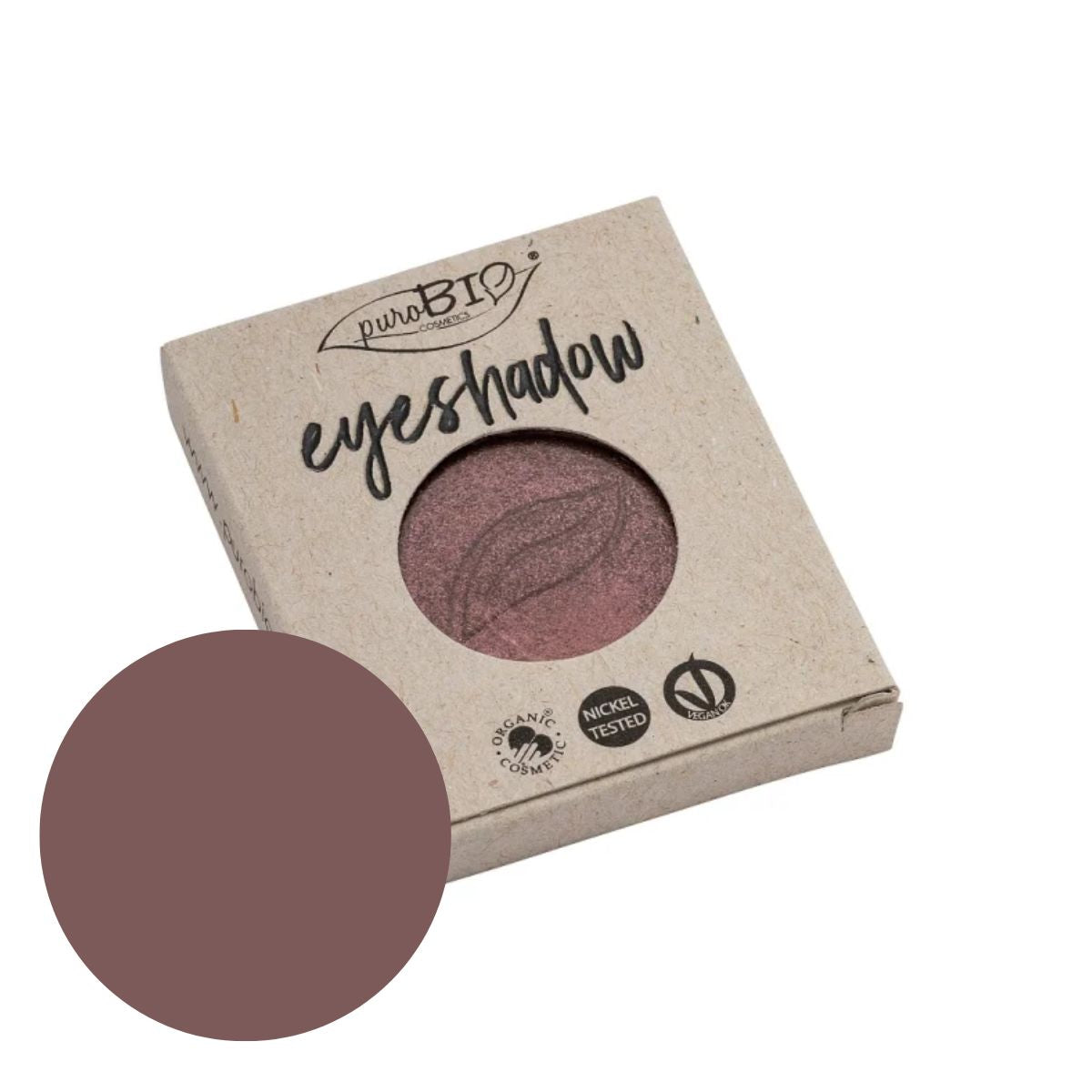 puroBIO | Compact Eyeshadow antique pink 015 - Refill
