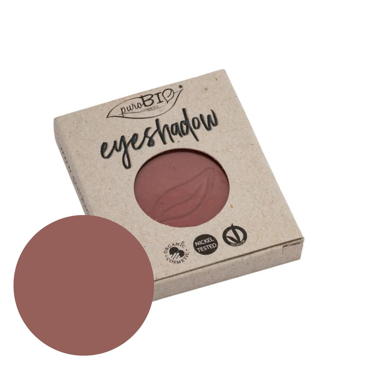 puroBIO | Compact Eyeshadow marsala 013 - Refill