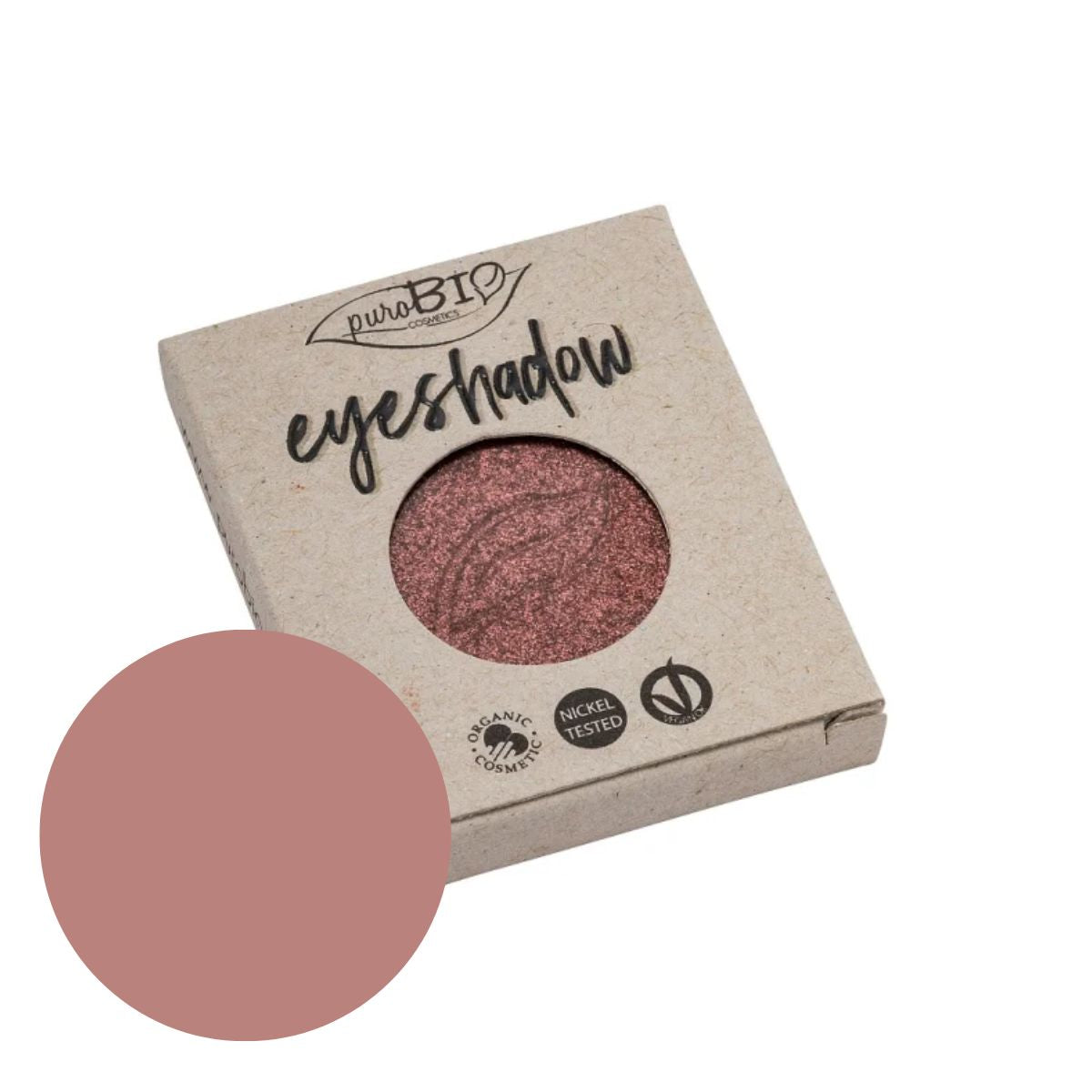 puroBIO | Compact Eyeshadow red copper 021 - Refill