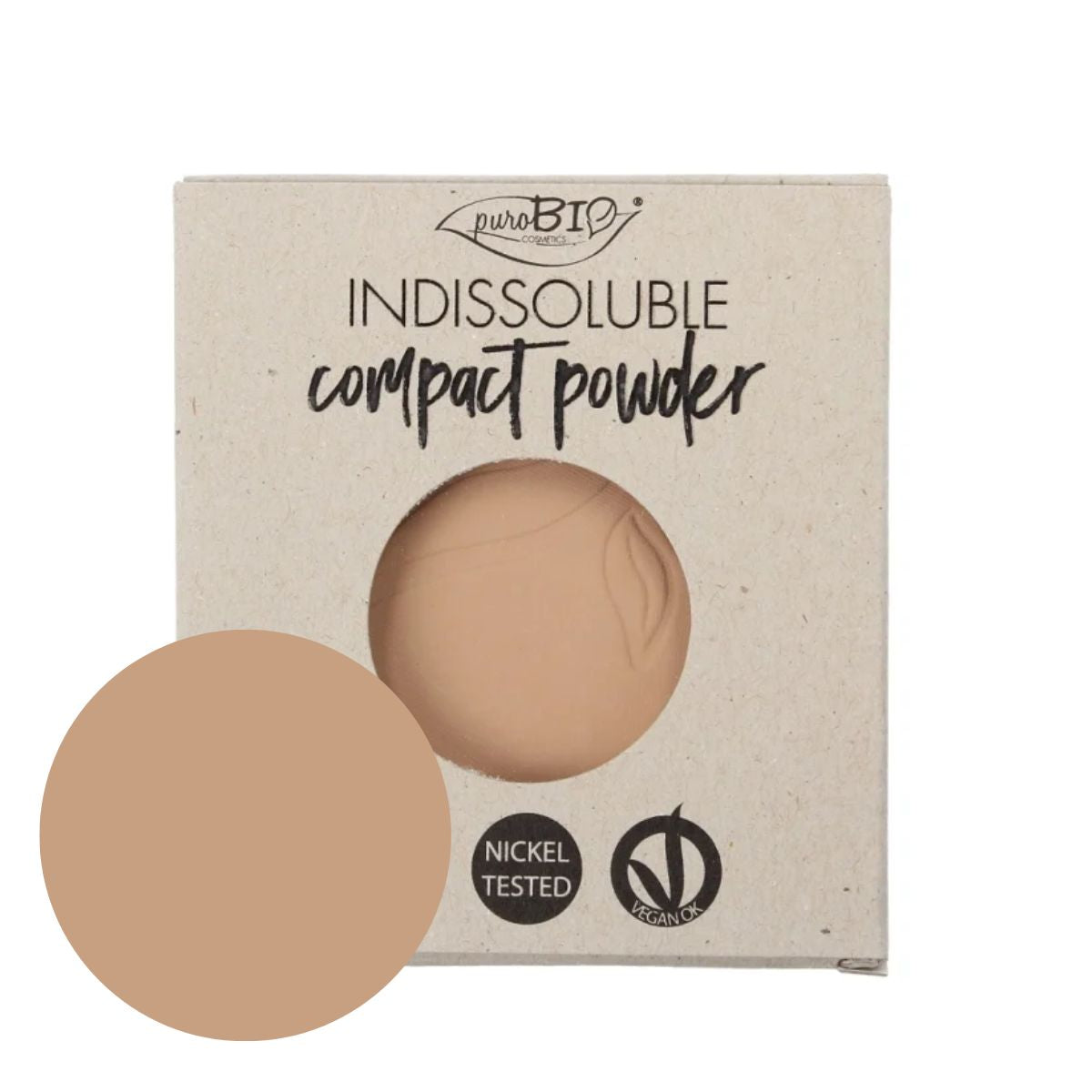 puroBIO | Compact Powder Matte Finish 01 - Refill