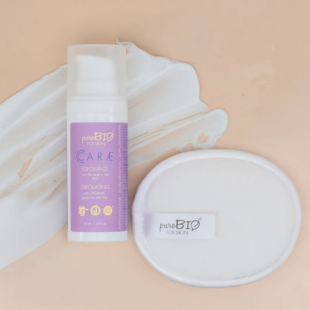 PuroBio - Caræ Exfoliating with organic green tea & rice
