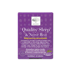 New Nordic - Quality Sleep & Nerve Rest - 60 tabletter