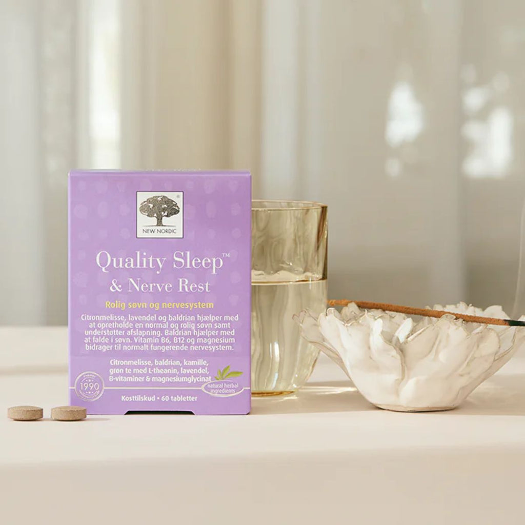 New Nordic - Quality Sleep & Nerve Rest - 60 tabletter