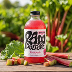 Raw Culture - Kombucha med rabarber - Økologisk - 330 ml.