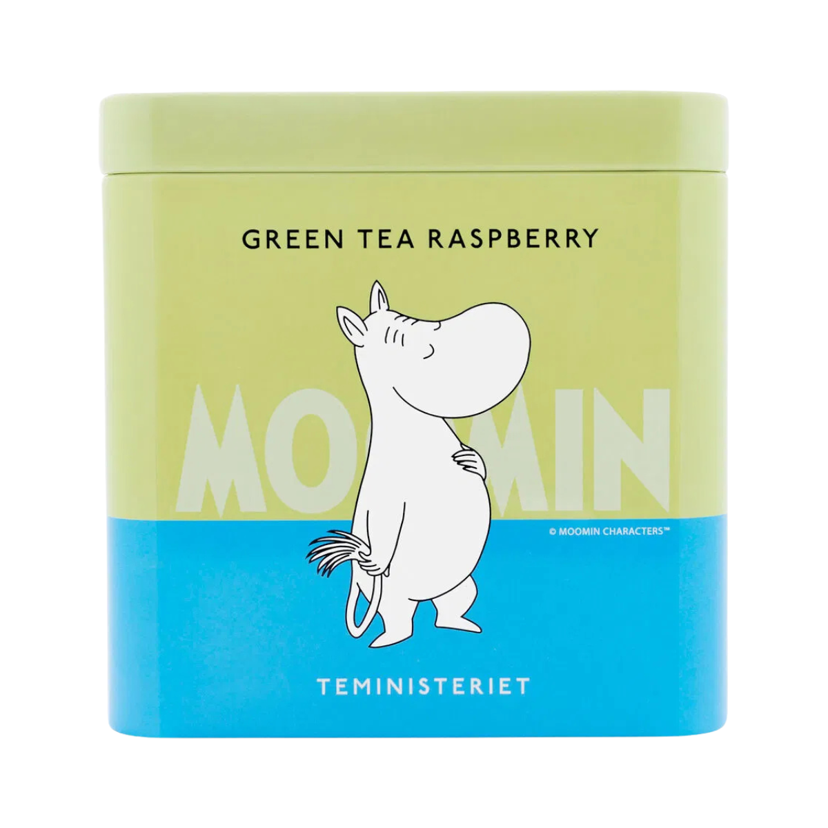 Teministeriet - Moomin Grøn Te Hindbær Te Grøn
