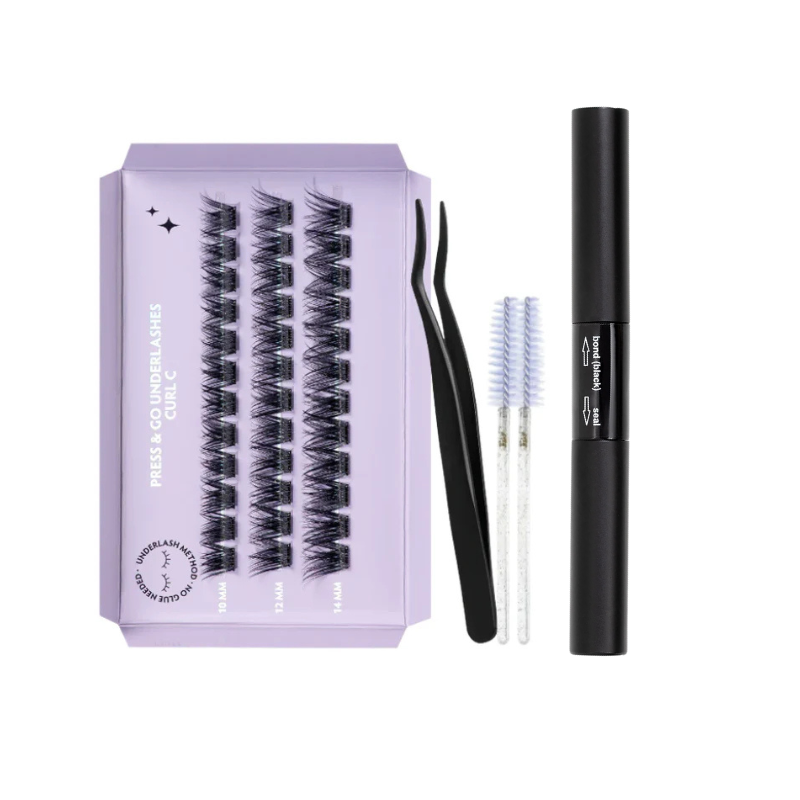 G BEAUTY LASHES - Press & Go vipper - Rave (Starter Kit inkl. lim)