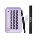 G BEAUTY LASHES - Press & Go vipper - Rave (Starter Kit inkl. lim)