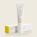 Raz Skincare - SPF30 - Invisible Face Fluid Solcreme -  50ml