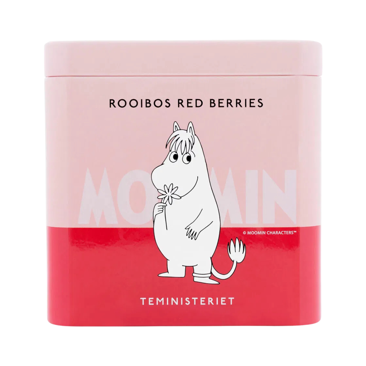 Teministeriet - Moomin Rooibos Red Berries Te Pink