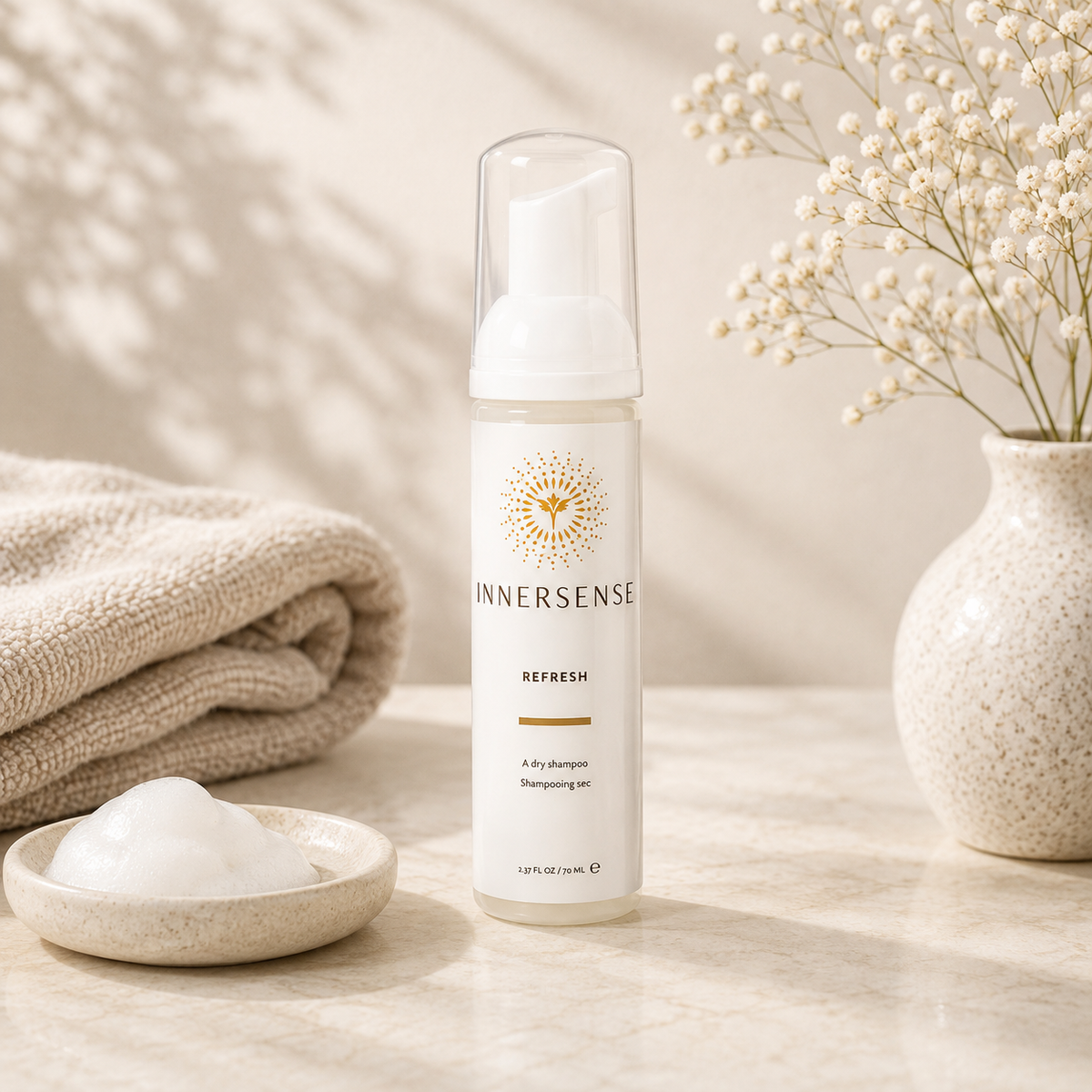 Innersense - Dry Shampoo - Refresh  - 70 ml