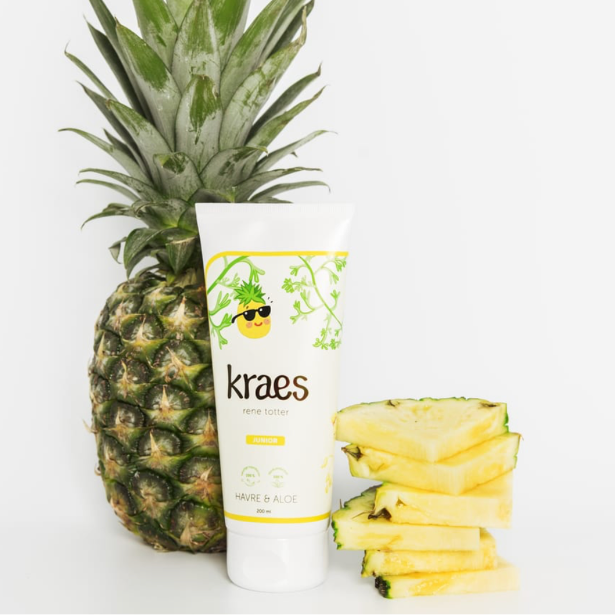 KRAES - Rene totter - Ananas - 200 ml.