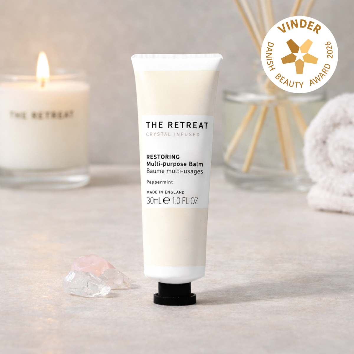THE RETREAT - RESTORING Multi-Purpose Balm - 30 ml.