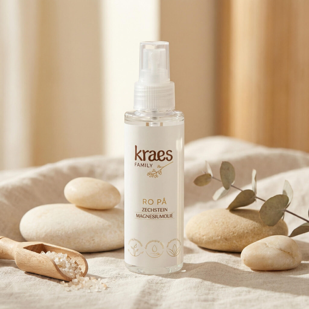 Kraes - ro på – magnesium olie