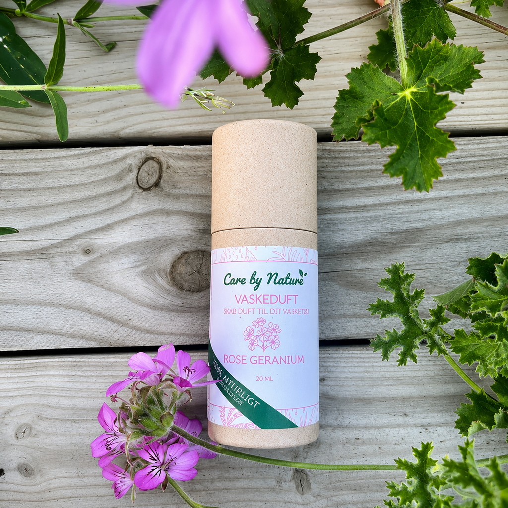 Care By Nature - Vaskeduft - Rose Geranium