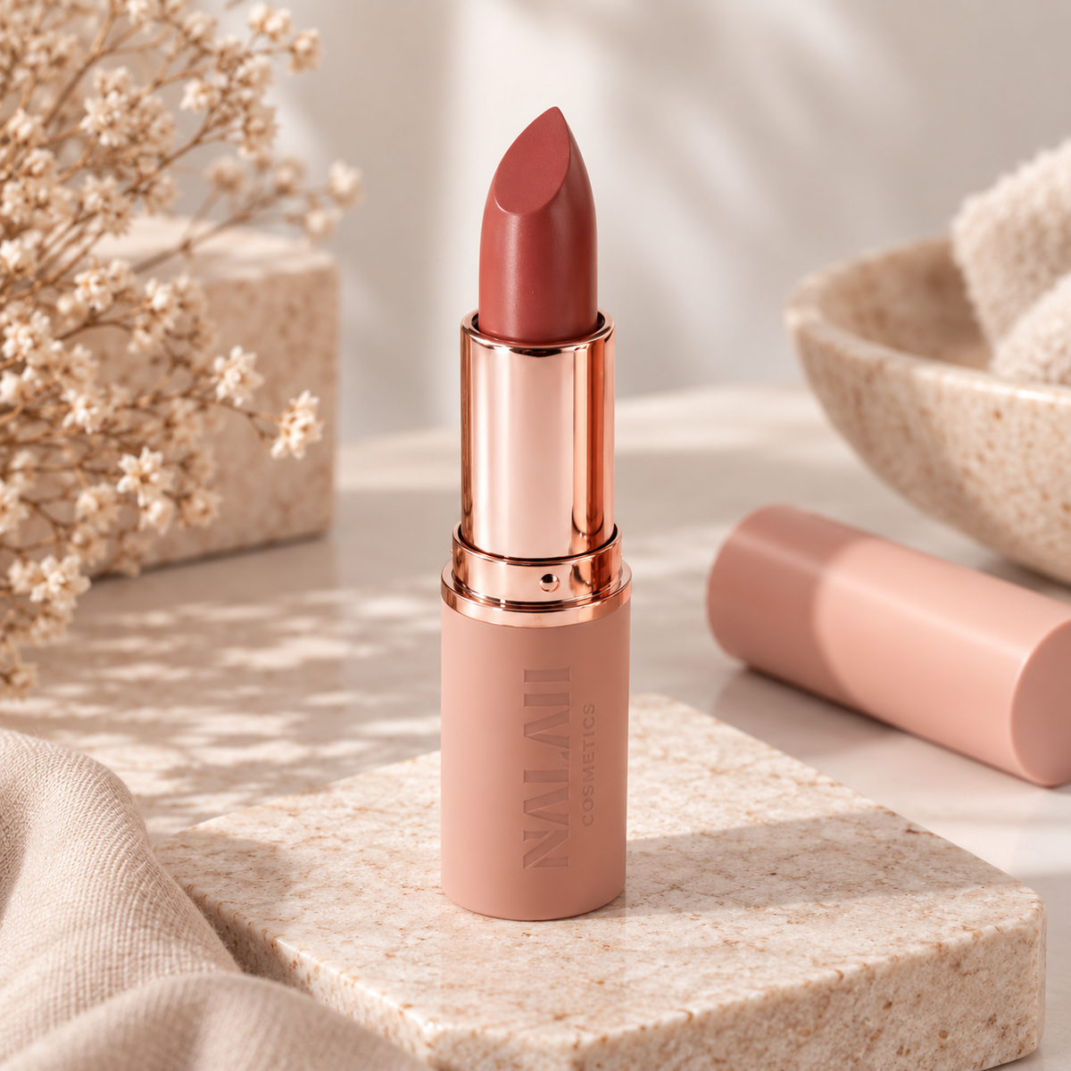 Nalah - Soft Suede Lipstick (4 farver)