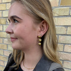 Wolff Jewelry - Rustic Heart Earrings