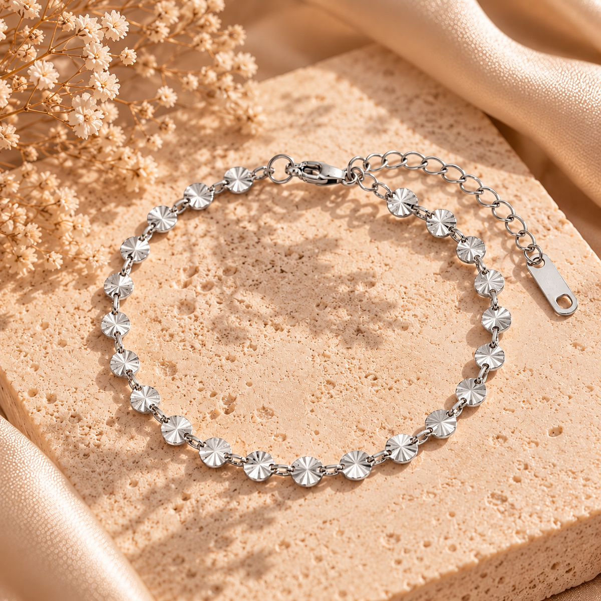 Wolff Jewelry - Sunny - armbånd - Sølvfarvet