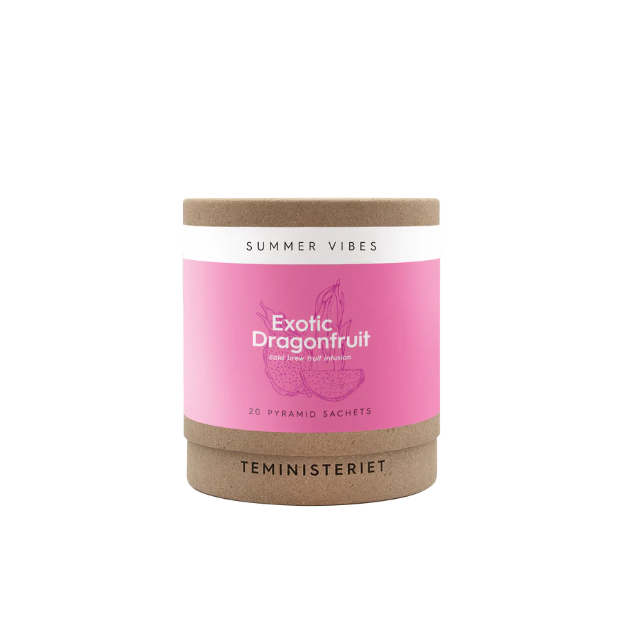 Teministeriet -  Summer Vibes Fresh Dragonfruit Tea (20 breve)